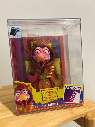 Fandom Box Cobra Celeste Castelo Rá Tim Bum