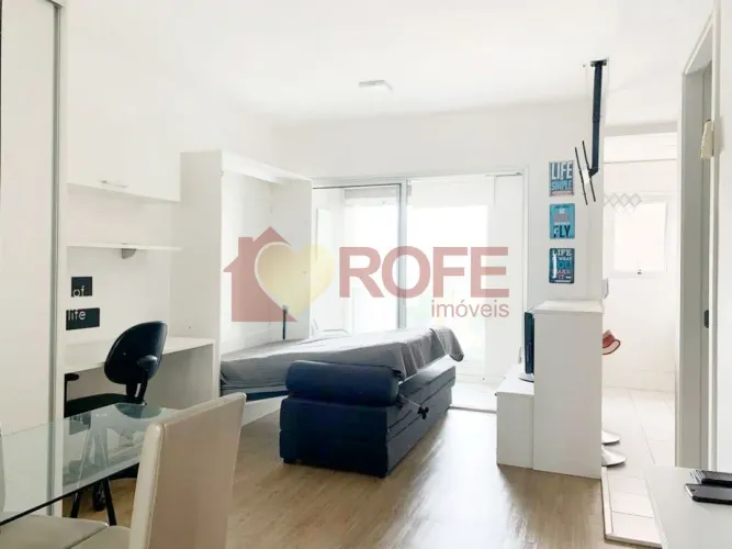Apartamento tipo studio à venda com 33m² - Brooklin, São Paulo - Sp.
