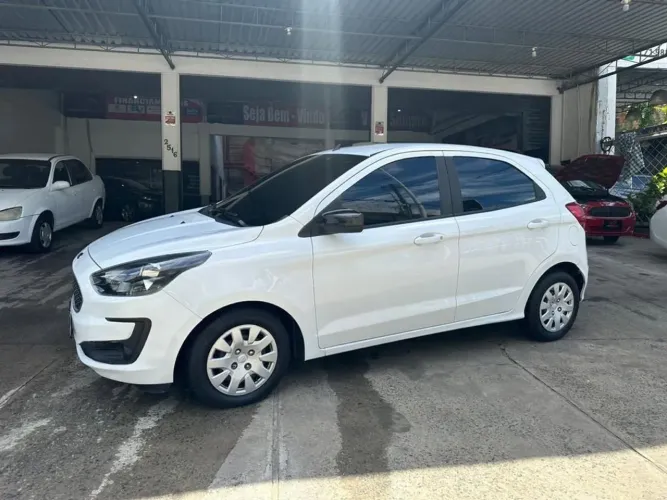 Ford KA 1.0 S Tivct Flex 5P 2020