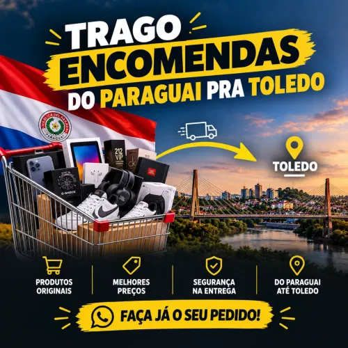 Encomendas do Paraguai