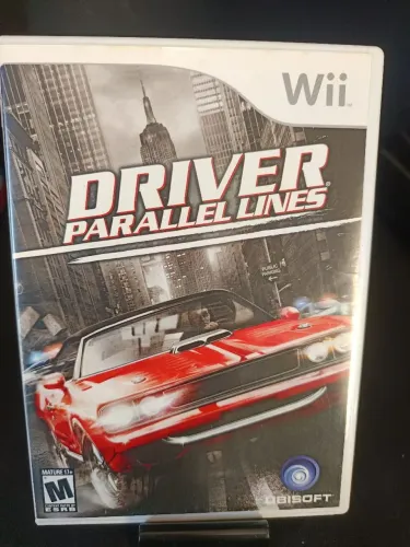 Jogo Driver Parallel Lines Nintendo Wii