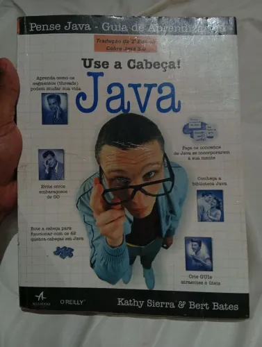 Livro Use a Cabeça! Java - 2ª Edição