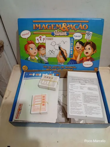 JOGO DE TABULEIRO IMAGEM & AÇÃO 