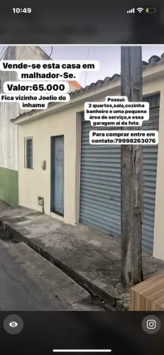 Casa em malhador