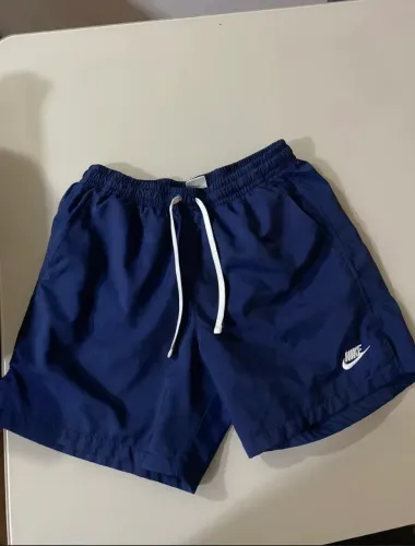 Shorts Nike woven/sportwear azul marinho