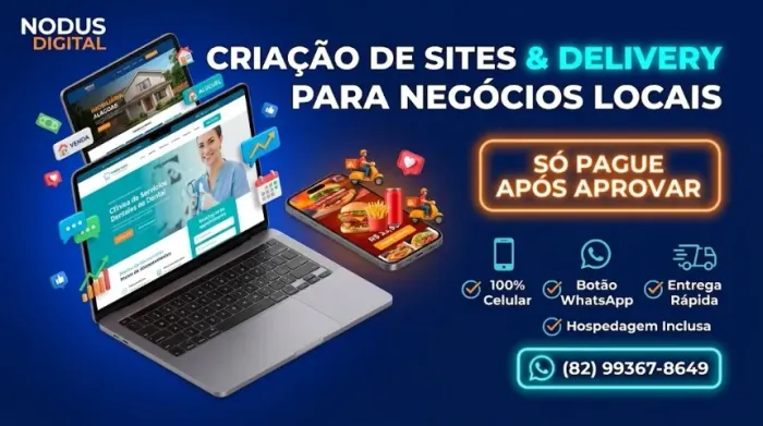 Criação de sites para negocios. advogados, corretores em maceió 
