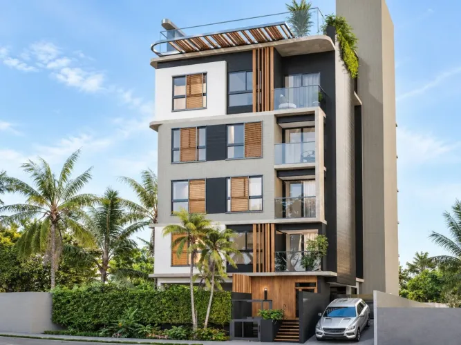 Apartamento Térreo com Spa a 170m do Mar em Intermares PB
