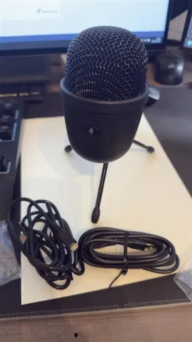 Microfone Streamer Nox Krom Kimu Pro USB - NXKROMKIMUPRO