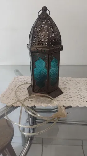 Lanterna Marroquina de ferro
