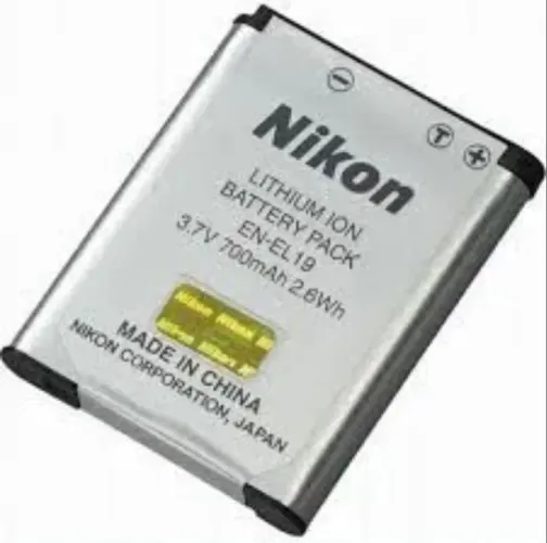 bateria câmeras série Nikon Coolpix EN-EL19 ORIGINAL