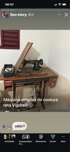 Máquina Vigorelli