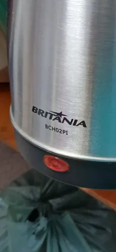 Chaleira Elétrica Britânia Inox BCH02PI - Funcionando Perfeitamente
