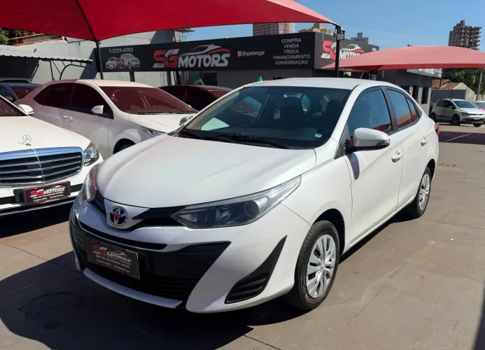 Toyota Yaris XL Plus Con. Sed. 1.5 Flex 16V AUT 2022