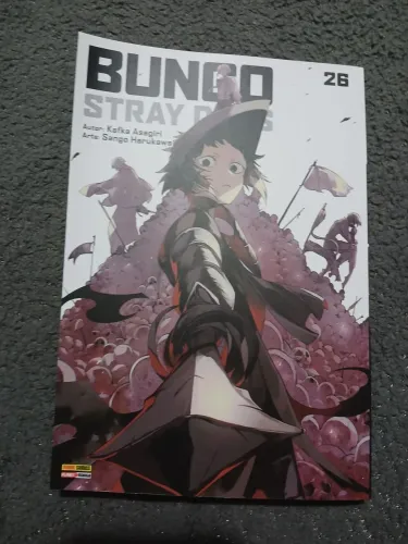 Bungou Stray Dogs 26