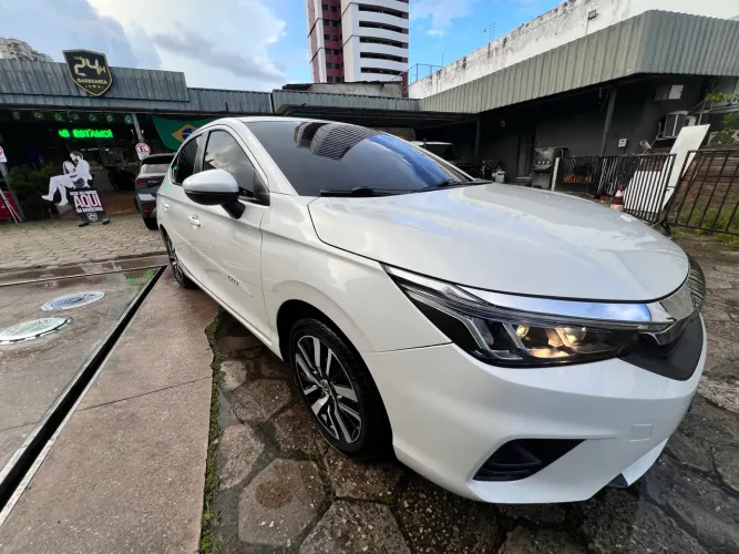 Honda City Sedan EX 1.5 Flex 16V 4P Aut. 2022