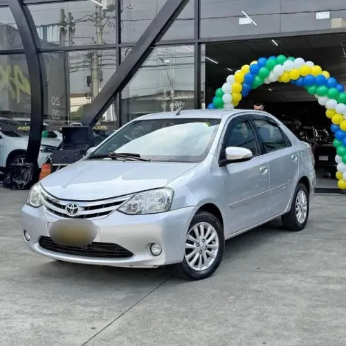 Toyota Etios X Sedan 1.5 Flex 16V 4P Mec. 2016