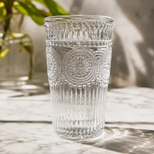 COPO de vidro CHARTRES 6 PEÇAS 370ML