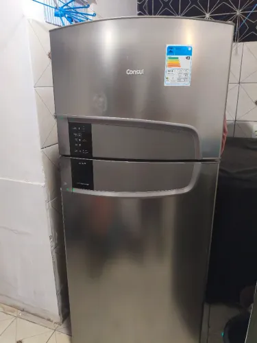 vendo Geladeira Consul Inox com Defeito no Compressor