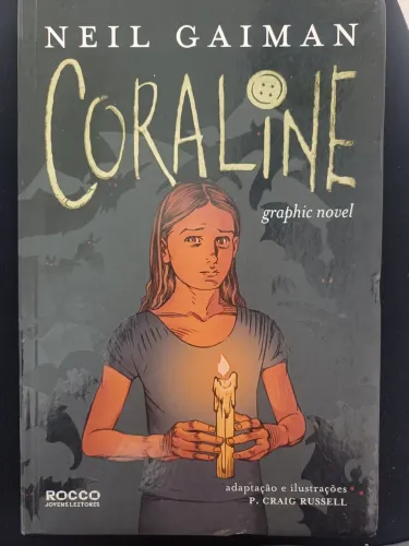 Coraline Graphic novel