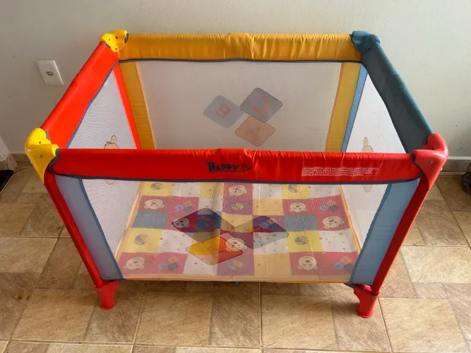 (CHIQUEIRINHO) Cercadinho Infantil Burigotto
