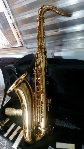 Vendo sax tenor/aceito troca