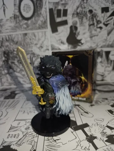 Action Figure Blaidd the Half-Wolf - Elden Ring