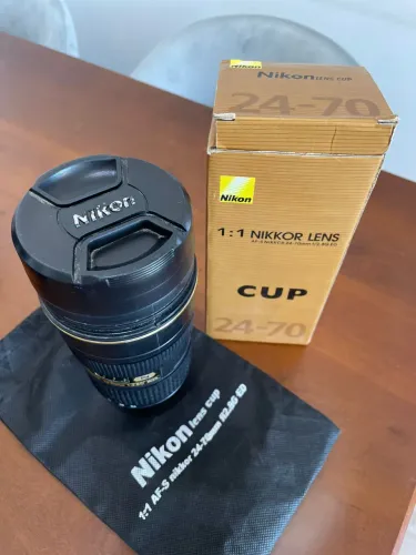 Copo térmico NIKON 350ml