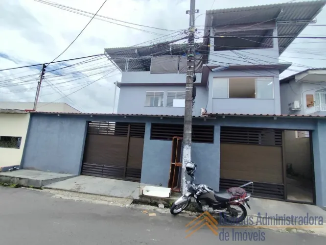 Manaus imóveis - Rua Henrique da Silva, Nº 534, Casa 01 - Conj. Castelo Branco - Parque 10