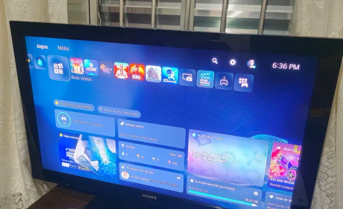 Tv sony 43 polegadas