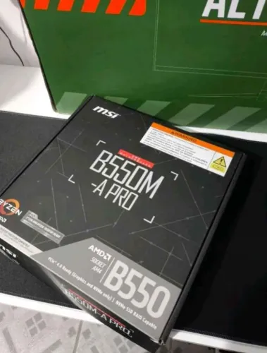 B550m a pro
