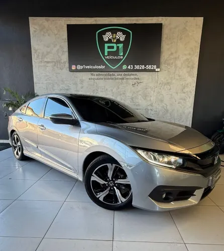Honda Civic Sedan Sport 2.0 Flex 16V Aut.4p 2017