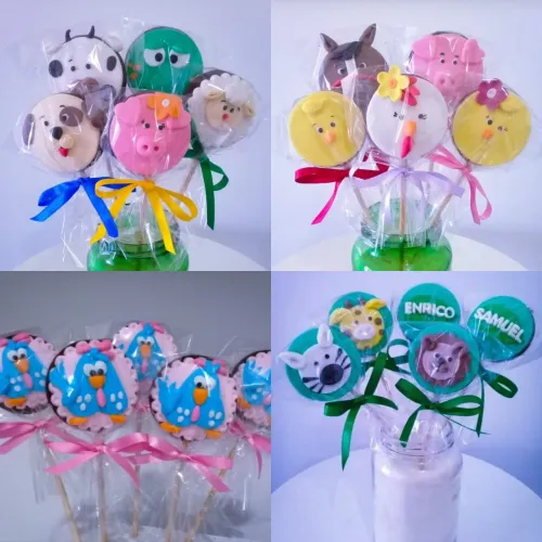Doces personalizados artesanais