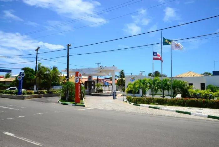Guarajuba| Terreno com 500 m2| Acesso à praia| Frente Mar| Cond. Paraíso