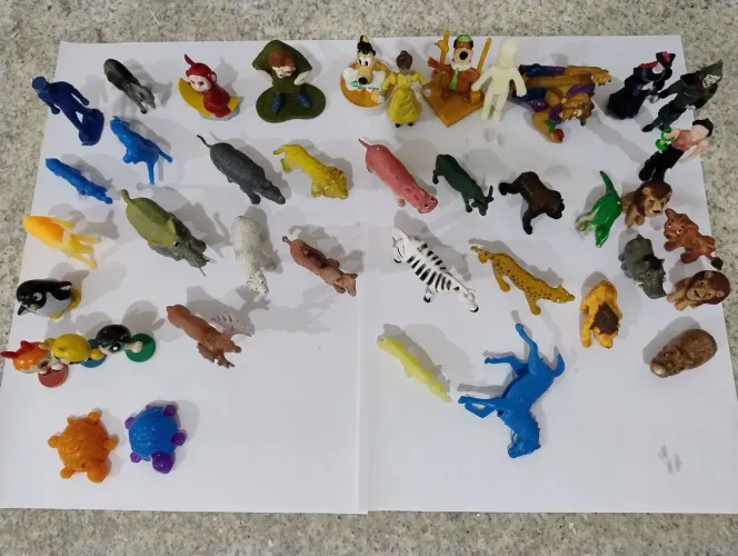 Miniaturas da década de 90