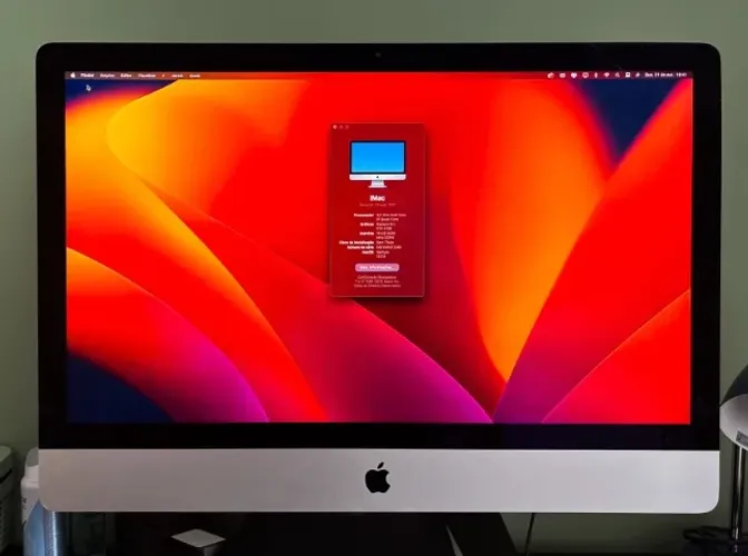 iMac Apple 27? Retina 5K (2017) | i5 | 16GB RAM | 512GB