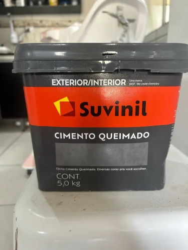 Suvinil Cimento Queimado 5kg