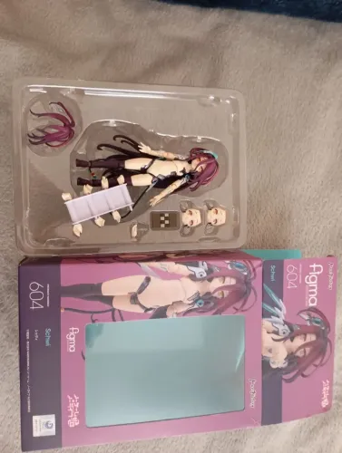 FIGMA SCHWI - NO GAME NO LIFE COM CAIXA (SEM BASE)
