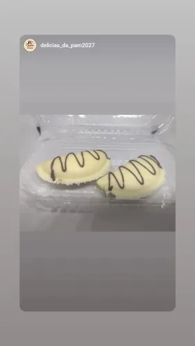 Confeitaria. Pastel de ninho