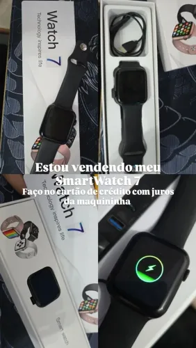 Relógio smartwatch