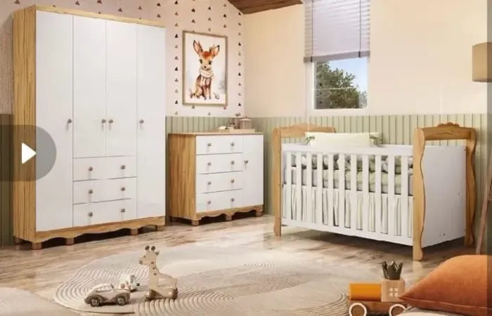 Vendo quartinho de bebê completo