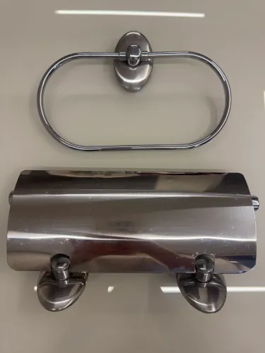 Suporte papel toalha e pano de prato