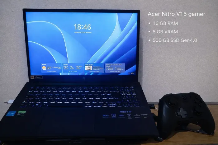 Acer Nitro V15 ( Preço pra vender Logo - Sem marcas de uso )