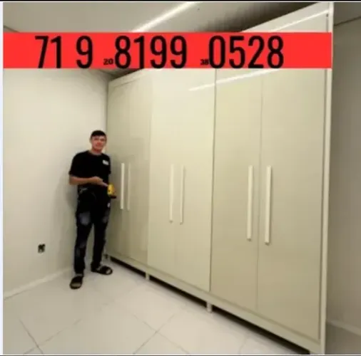 MONTADOR DE MÓVEIS PROFISSIONAL
