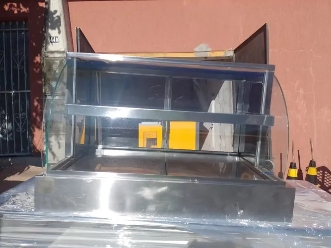 Estufa de Salgados 8 bandejas