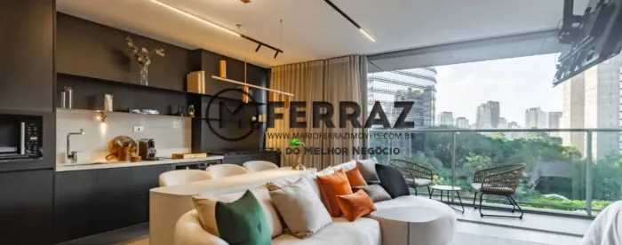 Apartamento Studio para Venda ou Locação na Vila Olimpia