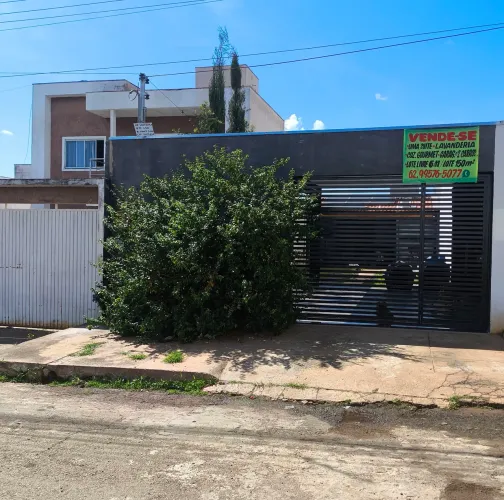 Casa Edícula Residencial Monte Sinais Anapolis