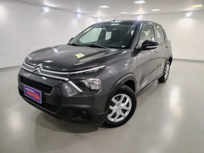 Citroen C3 Live Pack 1.0 Flex 6V 5P Mec. 2025