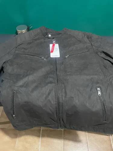 Jaqueta Masculina Estilo Biker