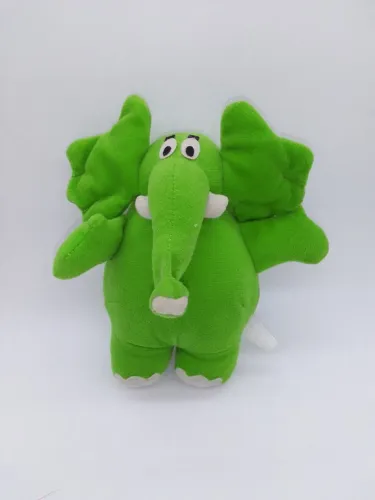 Pelúcia Elefante Jotalhão Promocional Knorr Cica Anos 90