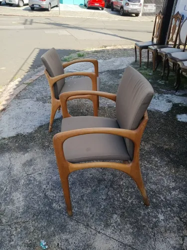 Poltrona design jader almeida selada